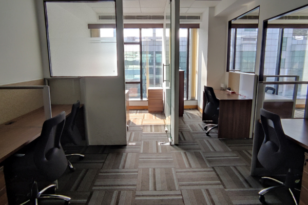 Infinity Business Centre, Workstation