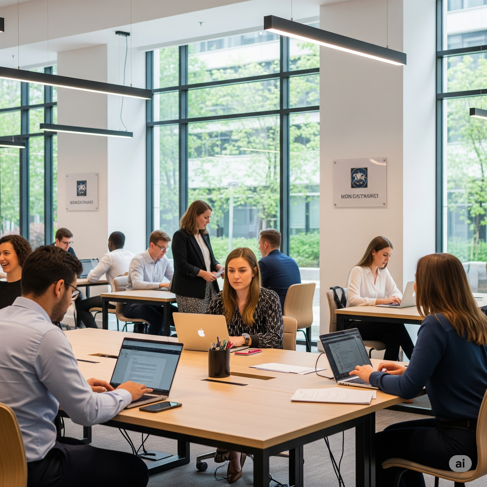 coworking spaces, serviced offices, shared office space, rent an office, managed office spaces, private offices