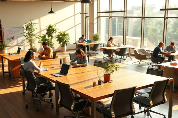 office space in rent, working place, Shared office, Multi-tenanted office, Collaborative workspace