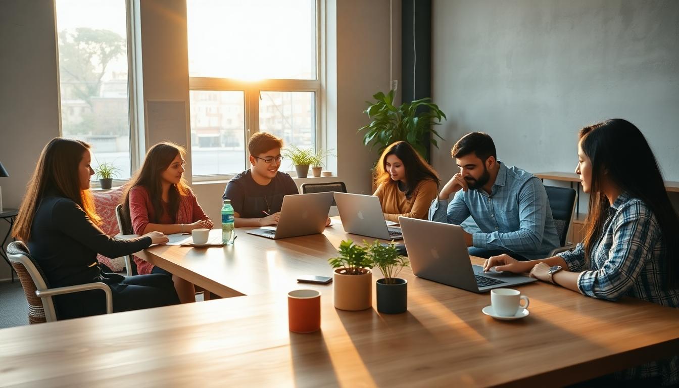 office space in rent, working place, Shared office, Multi-tenanted office, Collaborative workspace