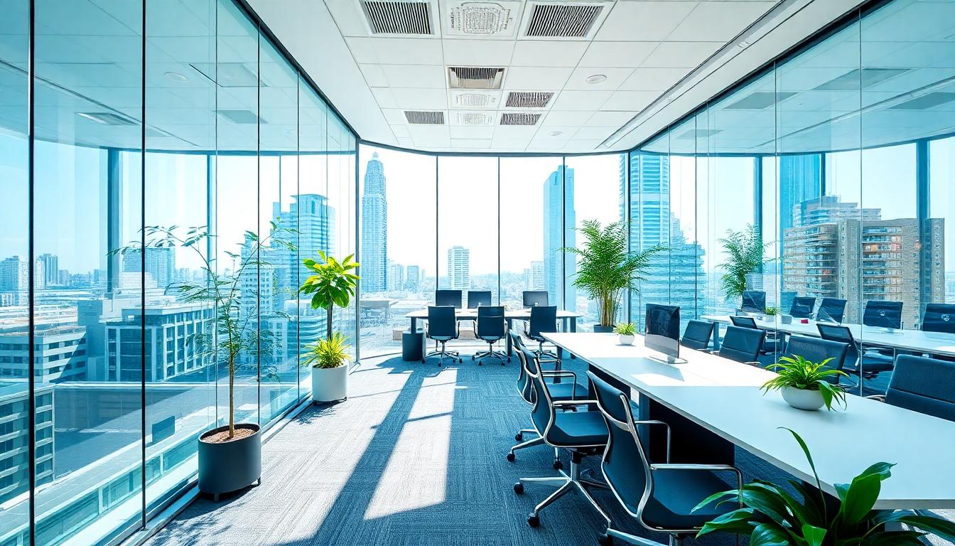 office working, serviced office, Sustainable office, Platinum office, Infinity Benchmark, Infinity Business Centre