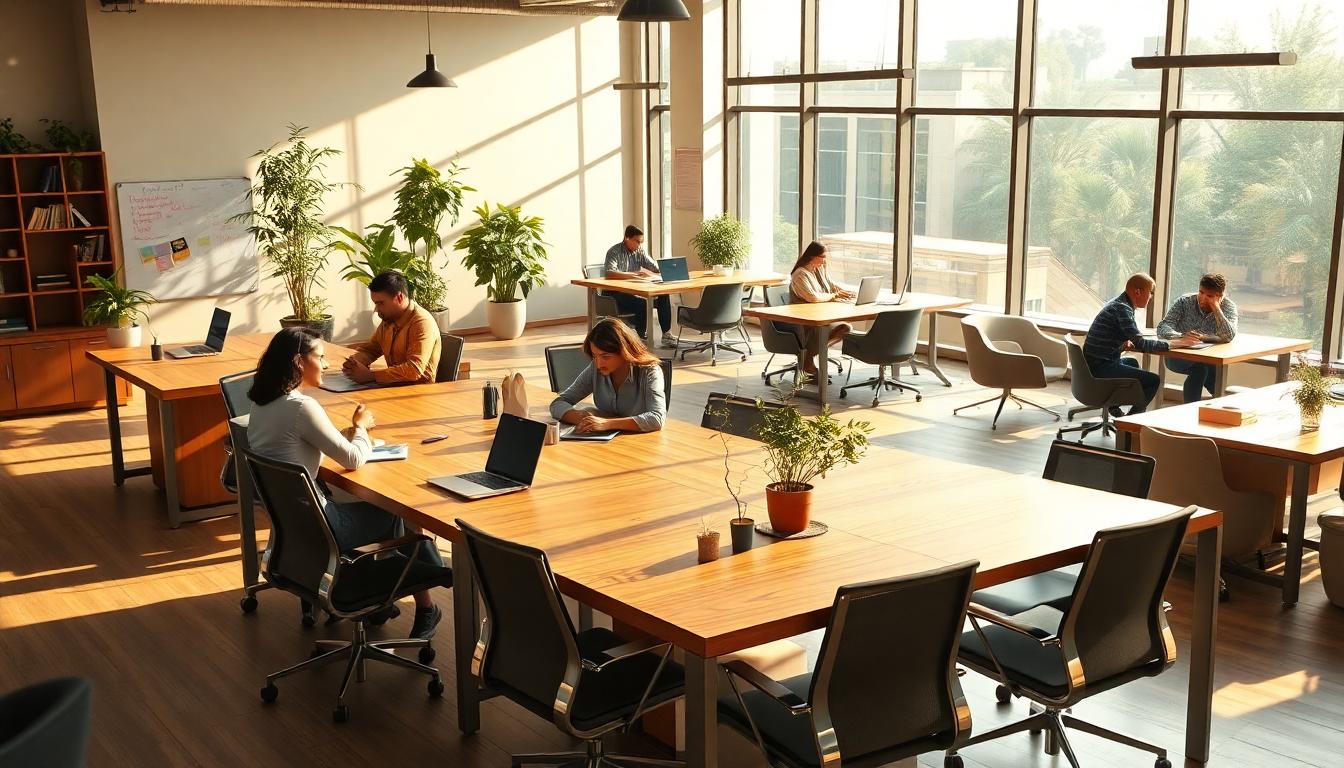 office space in rent, working place, Shared office, Multi-tenanted office, Collaborative workspace