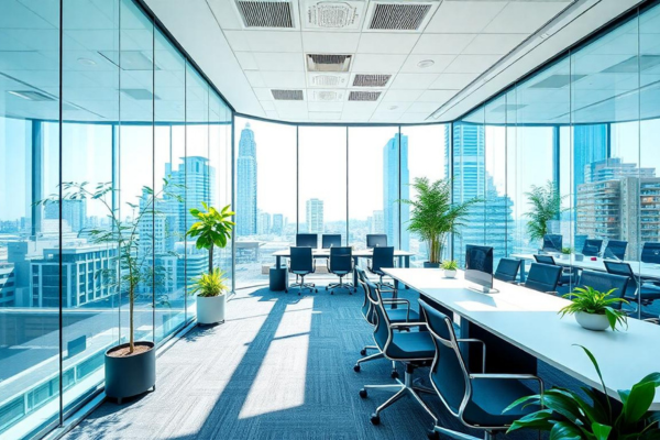 office working, serviced office, Sustainable office, Platinum office, Infinity Benchmark, Infinity Business Centre