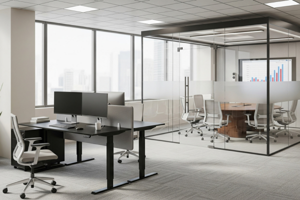 communal work spaces, booking meeting room, Infinity Business Centre