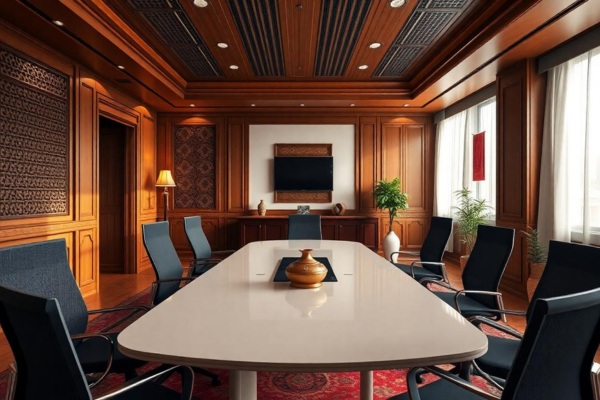 conference room, managed office