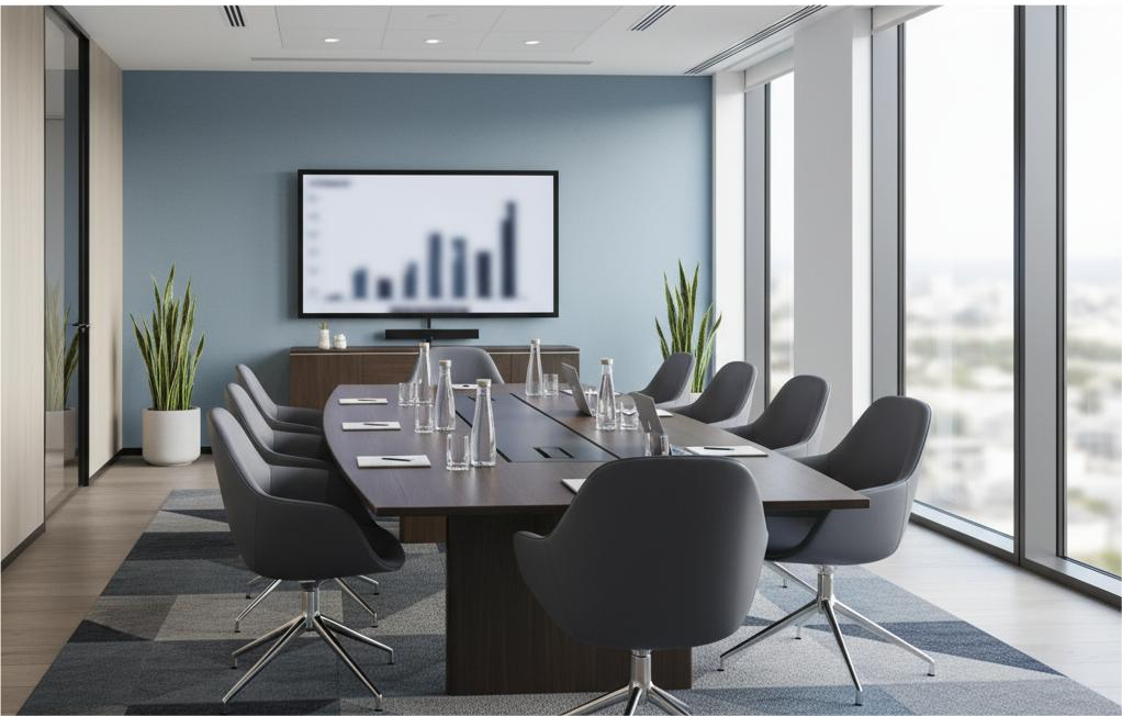 Host your next successful meeting in a state-of-the-art conference room at Infinity Business Centre, designed for productivity with modern AV technology and ergonomic seating.Host your next successful meeting in a state-of-the-art conference room at Infinity Business Centre, designed for productivity with modern AV technology and ergonomic seating.